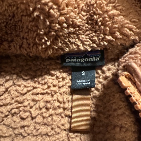 NWOT Patagonia Los Gatos 1/4 Zip Fleece Pullover - Women's Small - NICE! - Picture 4 of 5